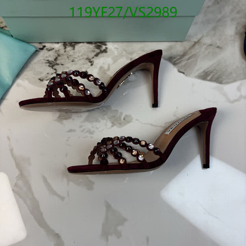 Aquazzura-Women Shoes Code: VS2989 $: 119USD