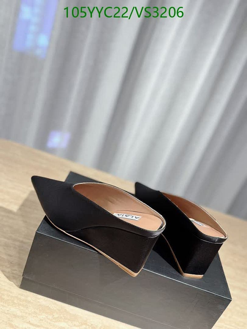 Alaia-Women Shoes Code: VS3206 $: 105USD