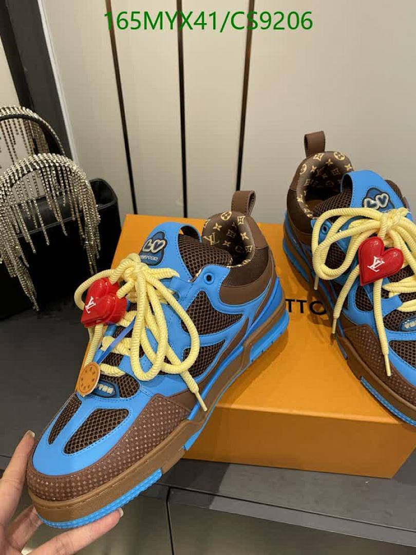 LV-Men shoes Code: CS9206 $: 165USD