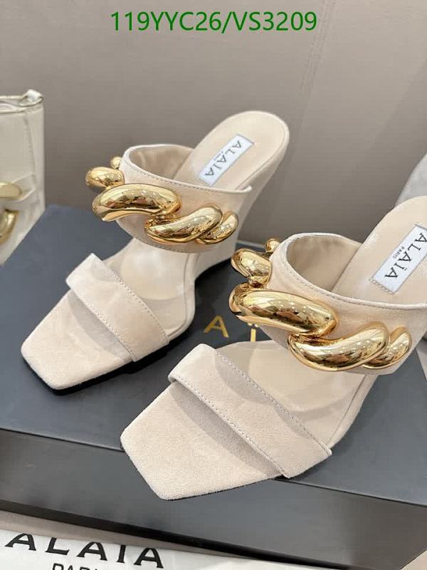 Alaia-Women Shoes Code: VS3209 $: 119USD