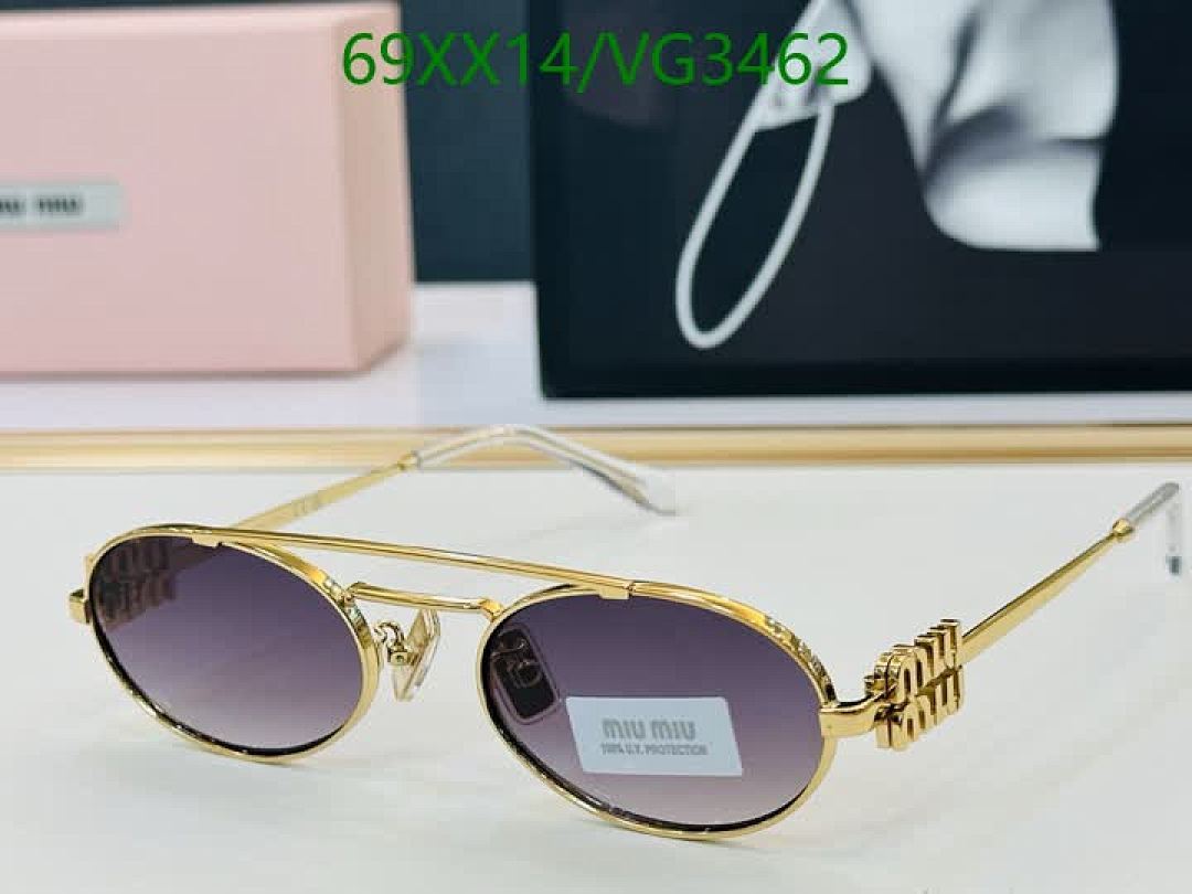 Miu Miu-Glasses Code: VG3462 $: 69USD