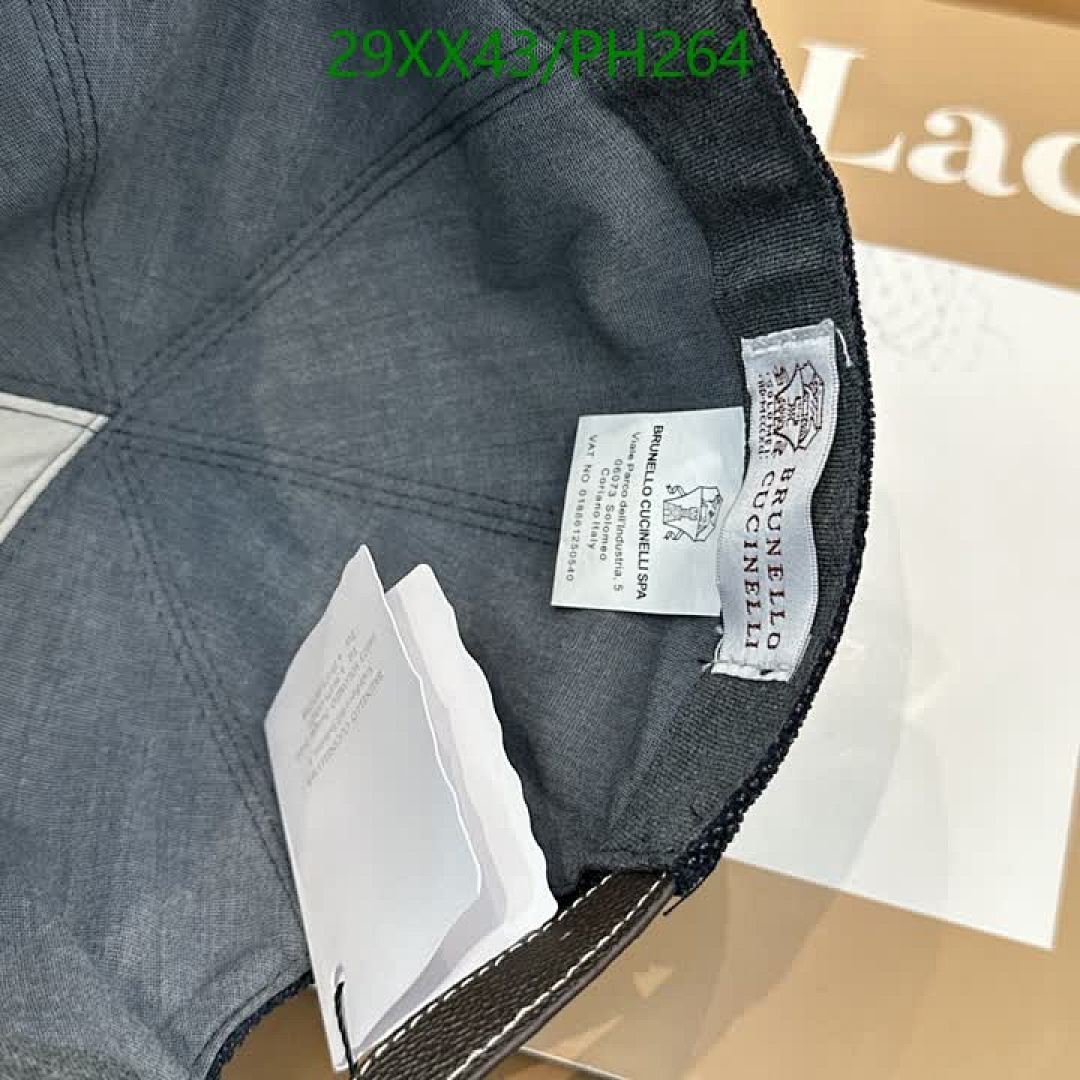 Brunello Cucinelli-Cap(Hat) Code: PH264 $: 29USD