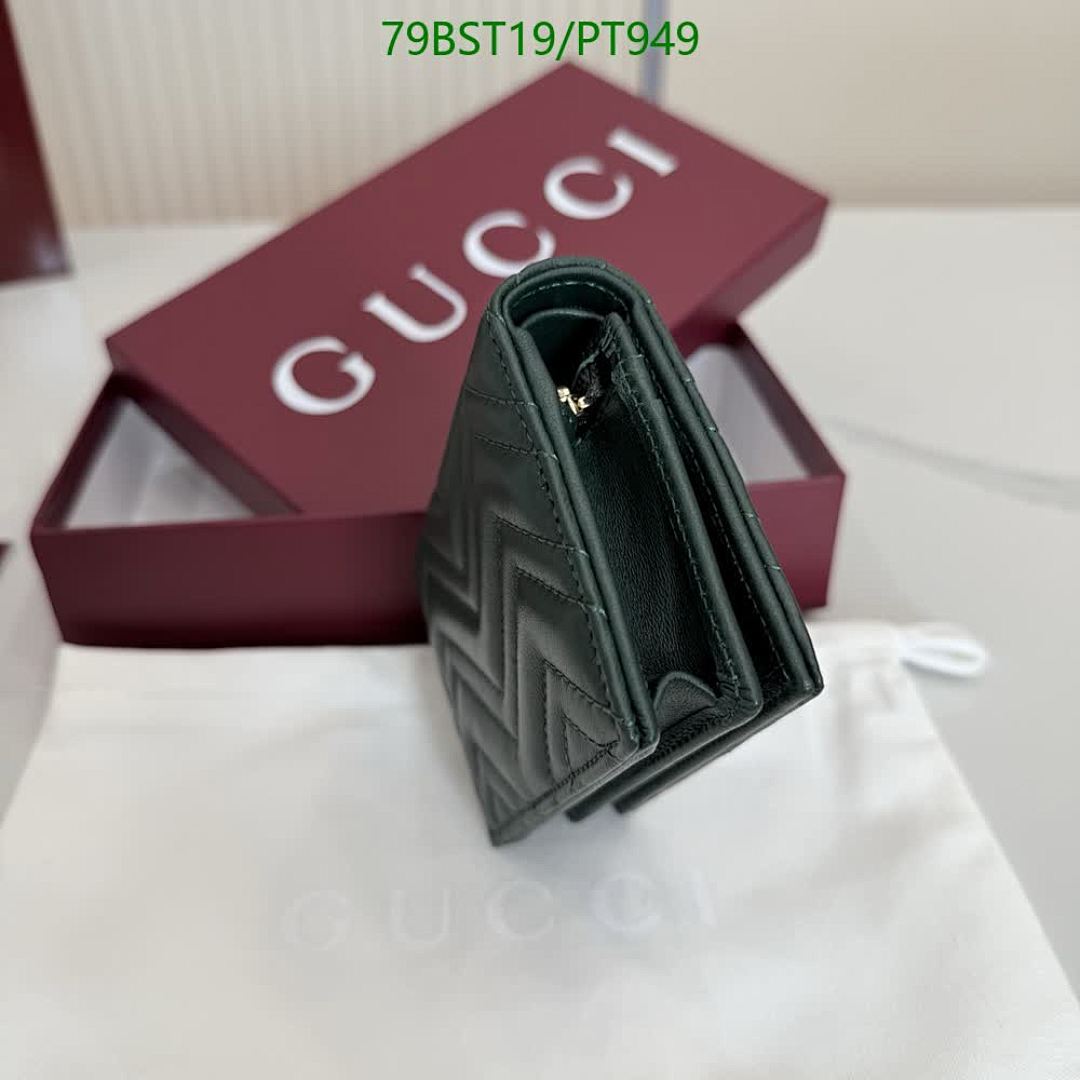 Gucci-Wallet Mirror Quality Code: PT949 $: 79USD