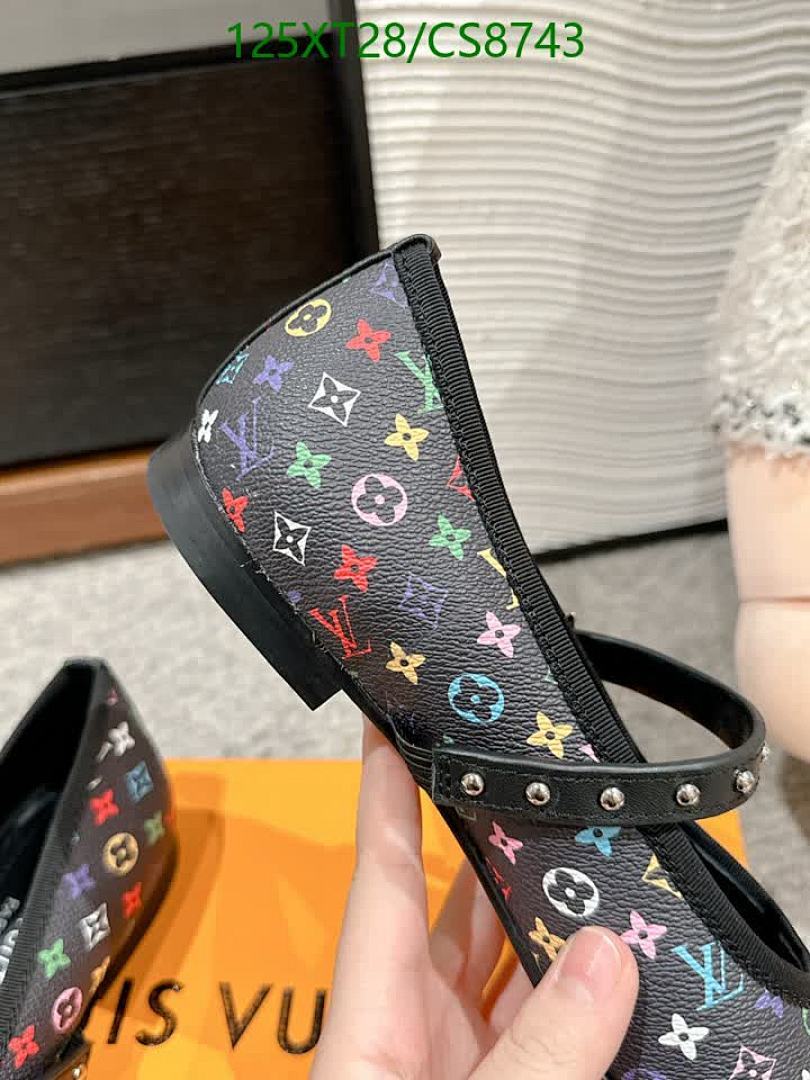 LV-Women Shoes Code: CS8743 $: 125USD