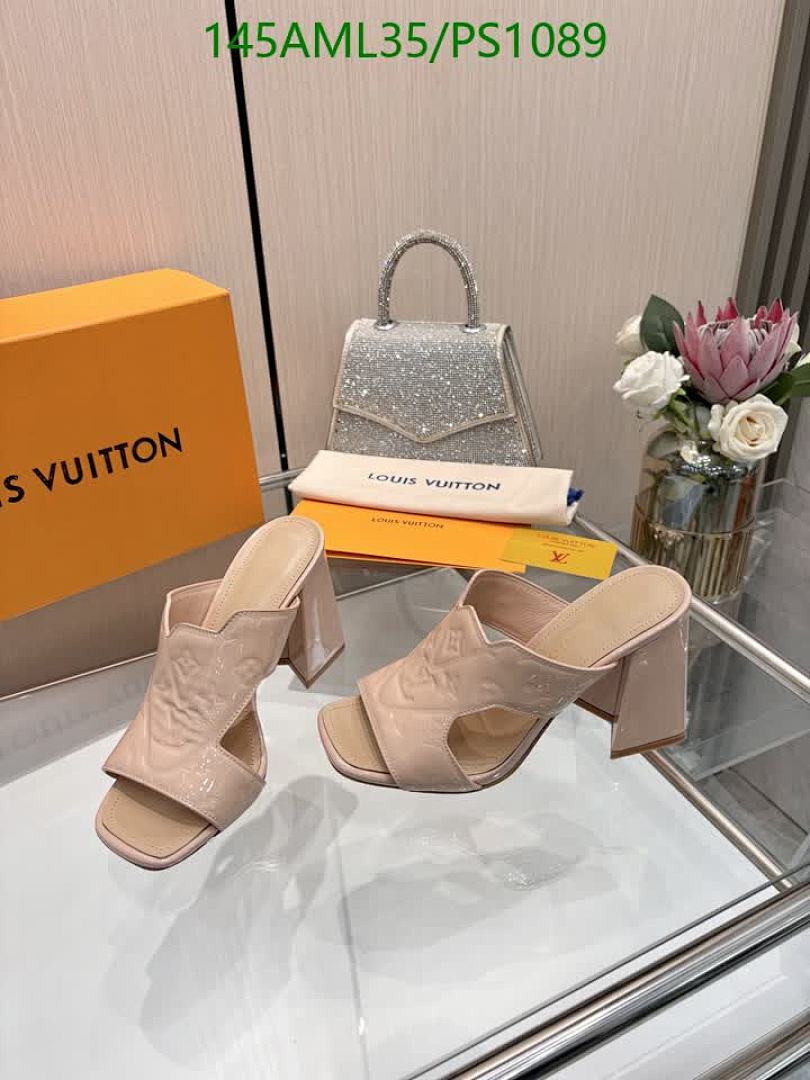LV-Women Shoes Code: PS1089 $: 145USD