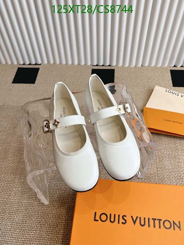 LV-Women Shoes Code: CS8744 $: 125USD