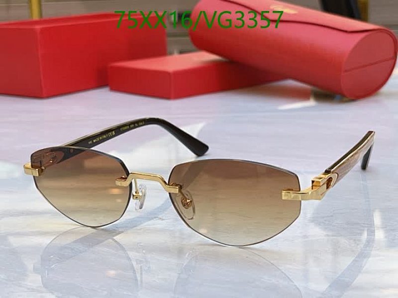 Cartier-Glasses Code: VG3357 $: 75USD