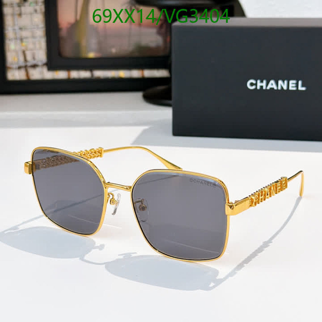 Chanel-Glasses Code: VG3404 $: 69USD