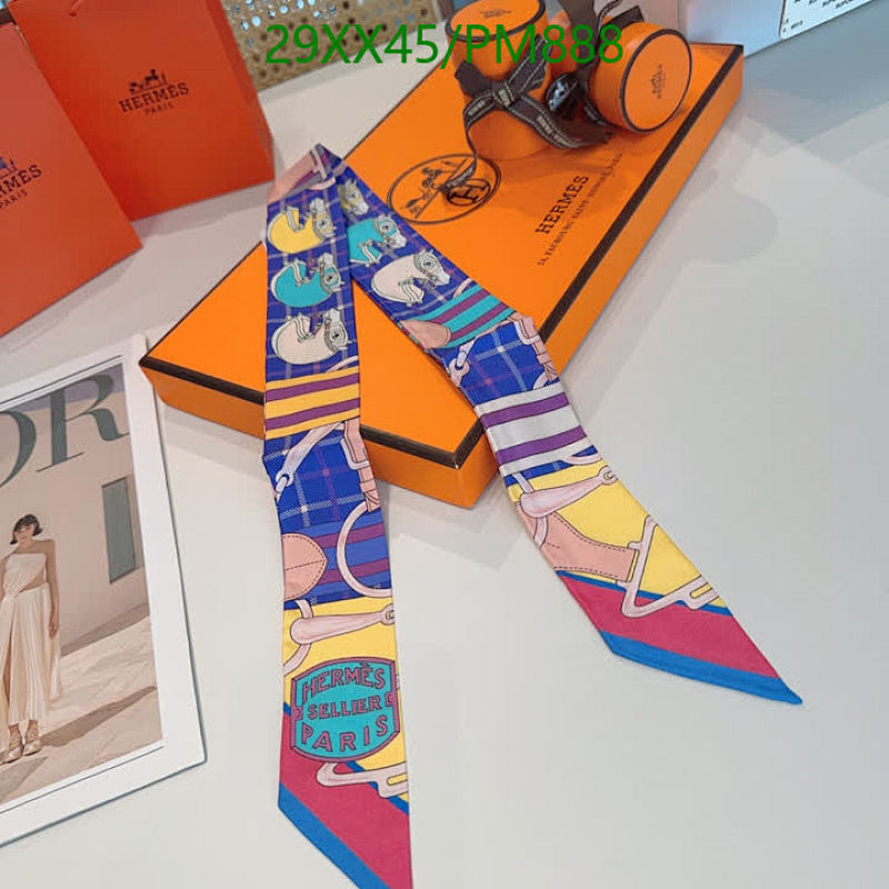 Hermes-Scarf Code: PM888 $: 29USD