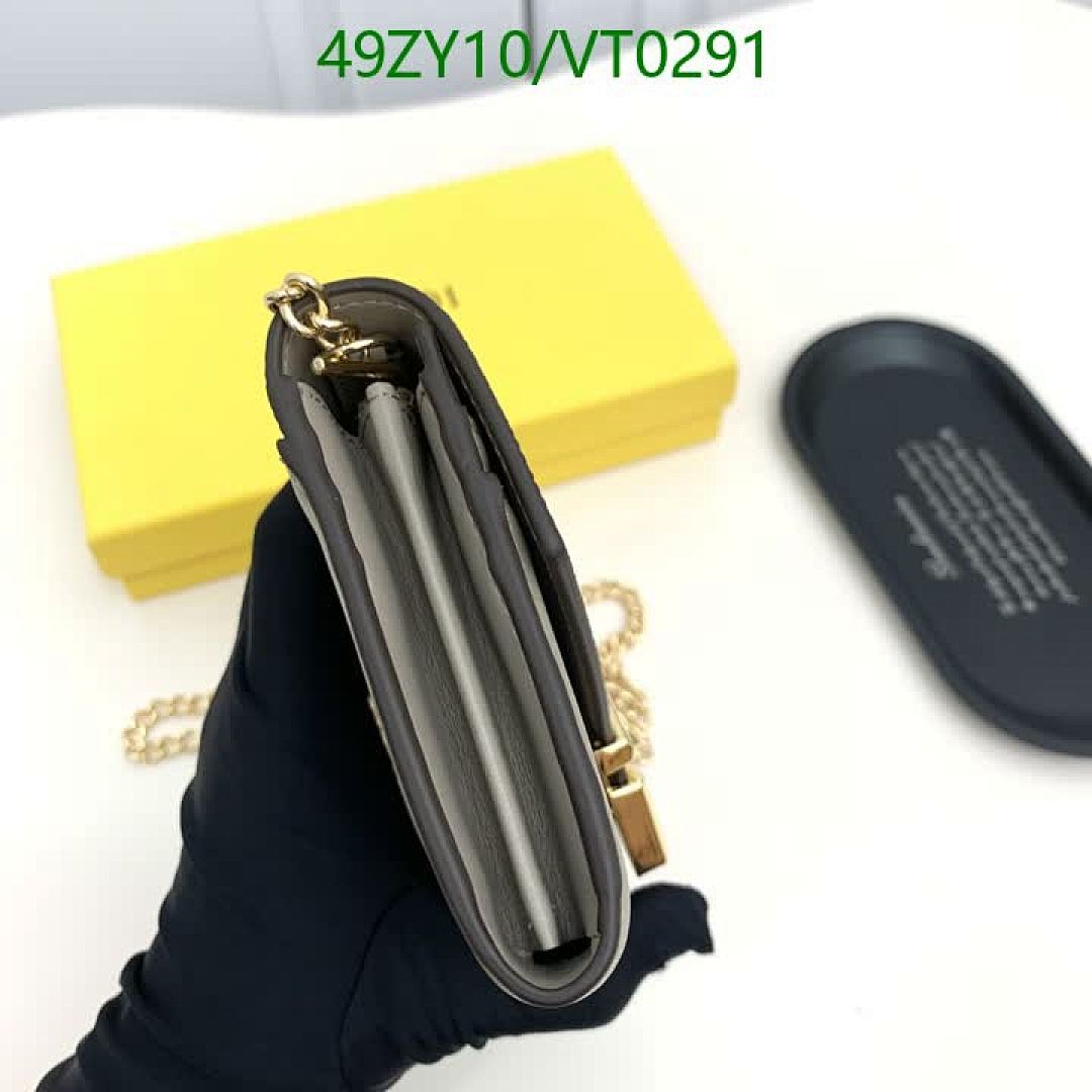 Fendi-Wallet(4A) Code: VT0291 $: 49USD