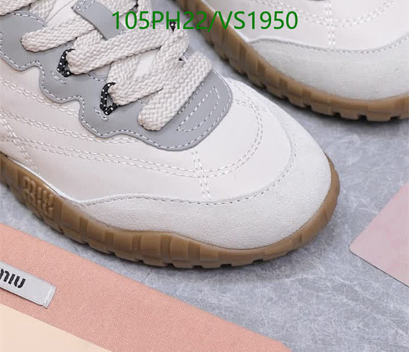 Miu Miu-Women Shoes Code: VS1950 $: 105USD