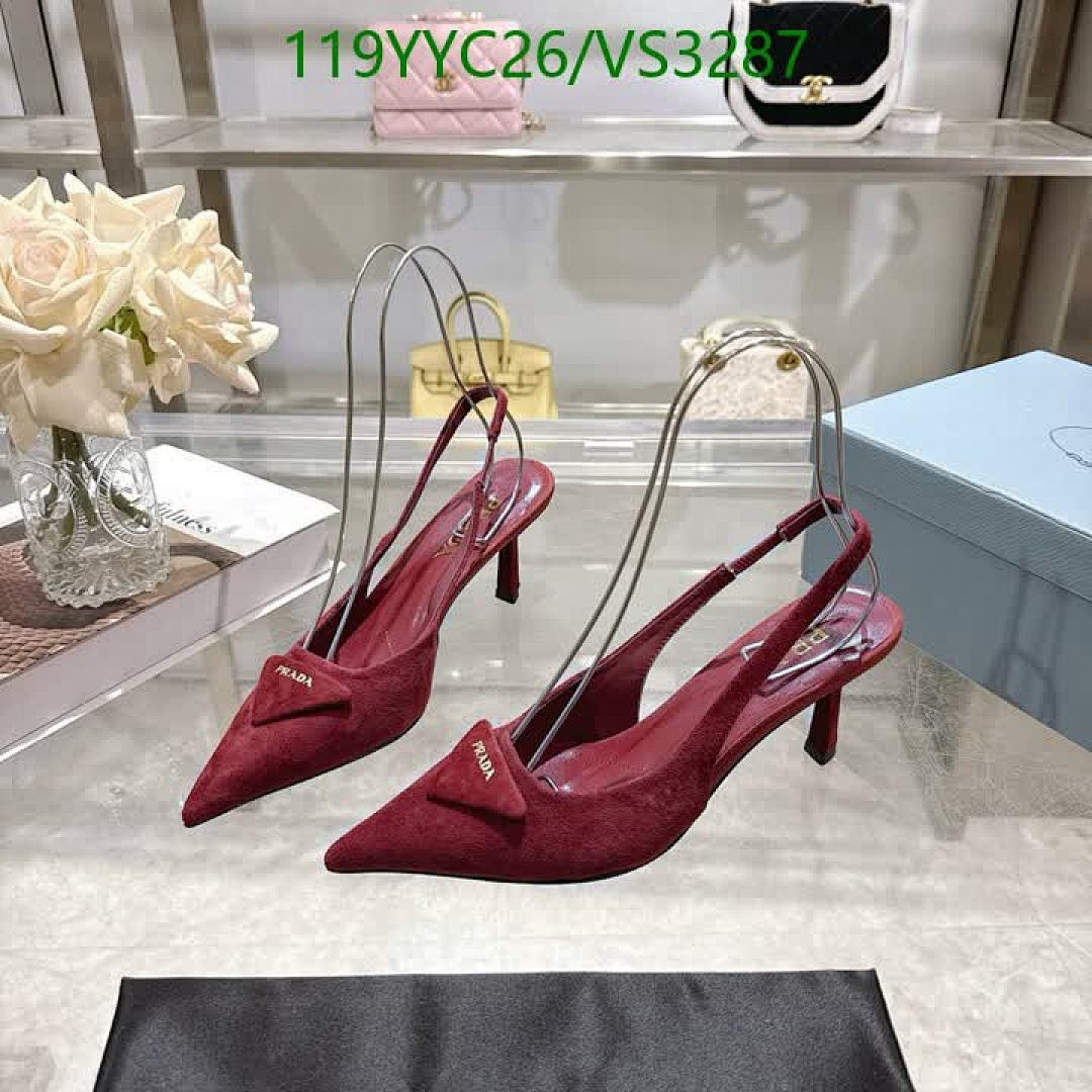 Prada-Women Shoes Code: VS3287 $: 119USD