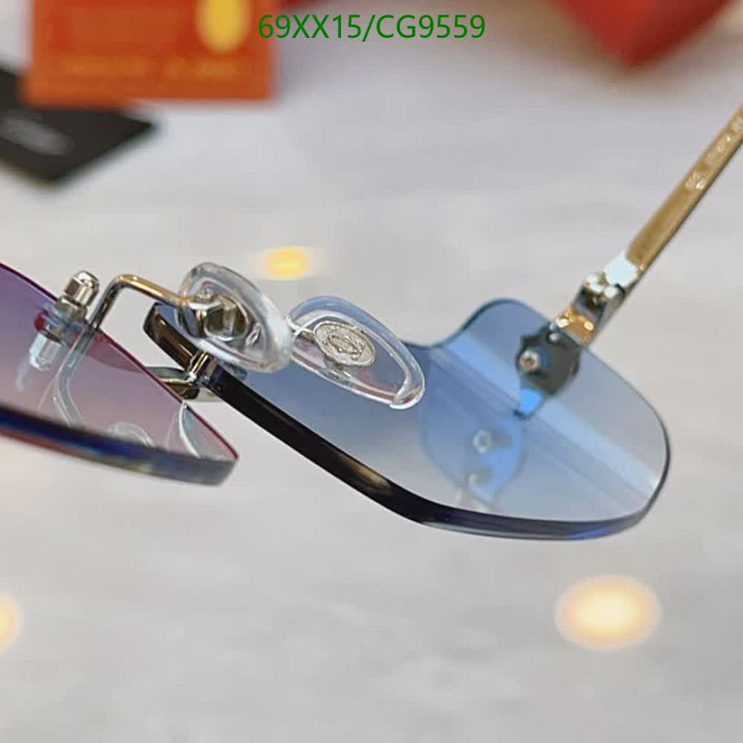 Cartier-Glasses Code: CG9559 $: 69USD