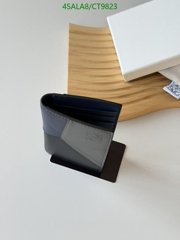 Loewe-Wallet-Mirror Quality Code: CT9823 $: 45USD