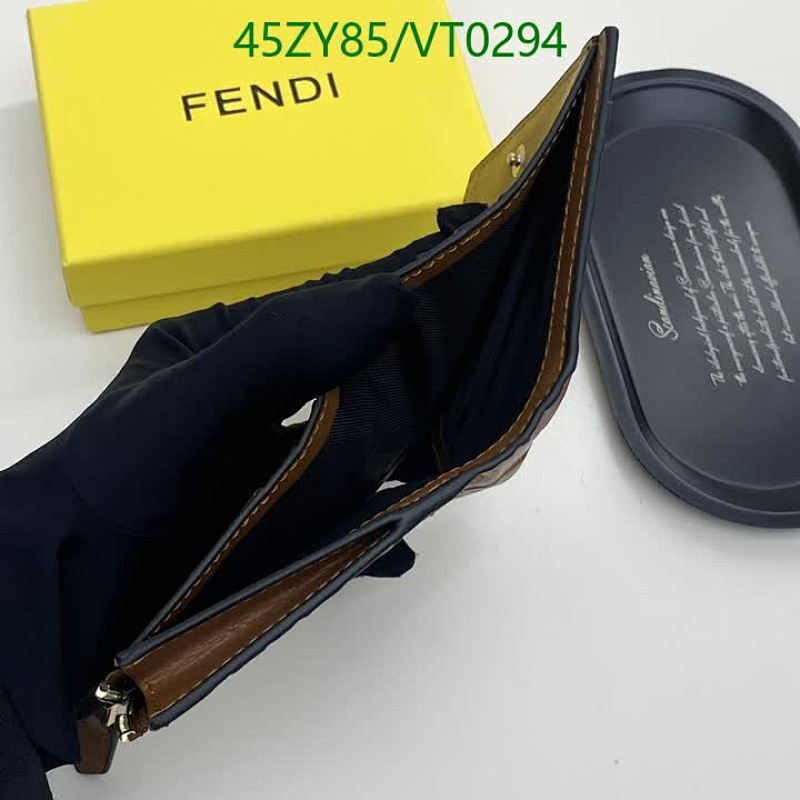 Fendi-Wallet(4A) Code: VT0294 $: 45USD