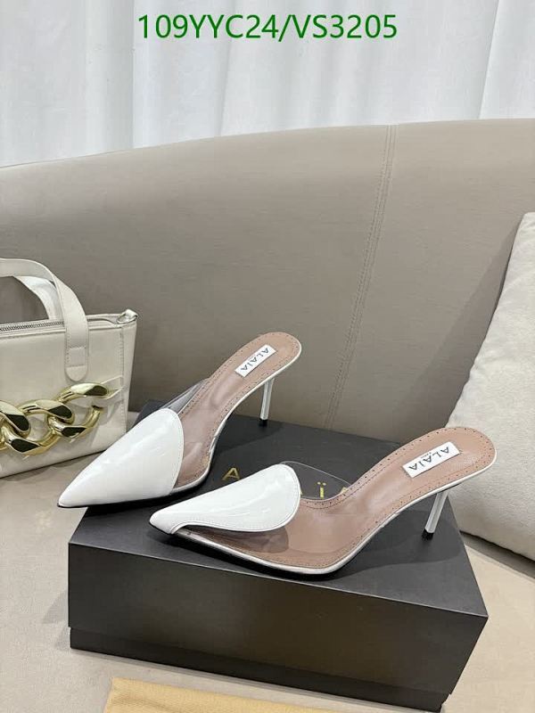 Alaia-Women Shoes Code: VS3205 $: 109USD