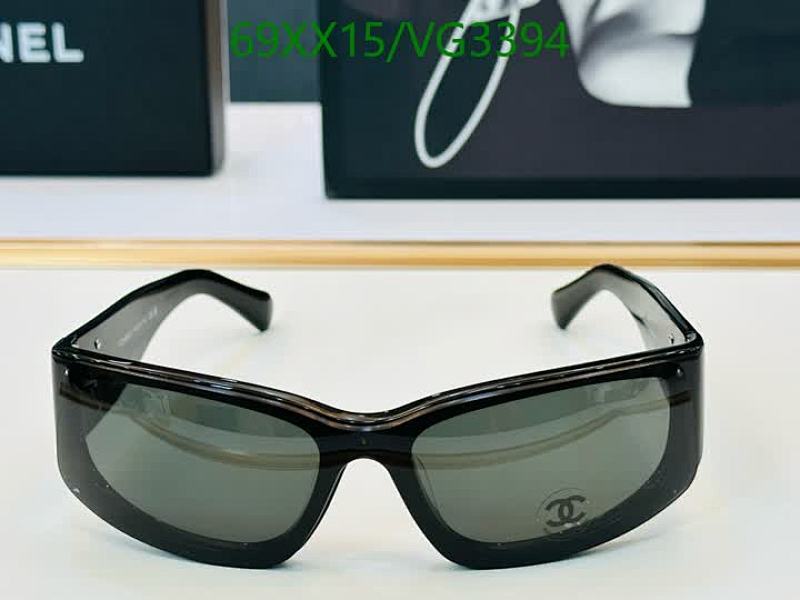 Chanel-Glasses Code: VG3394 $: 69USD