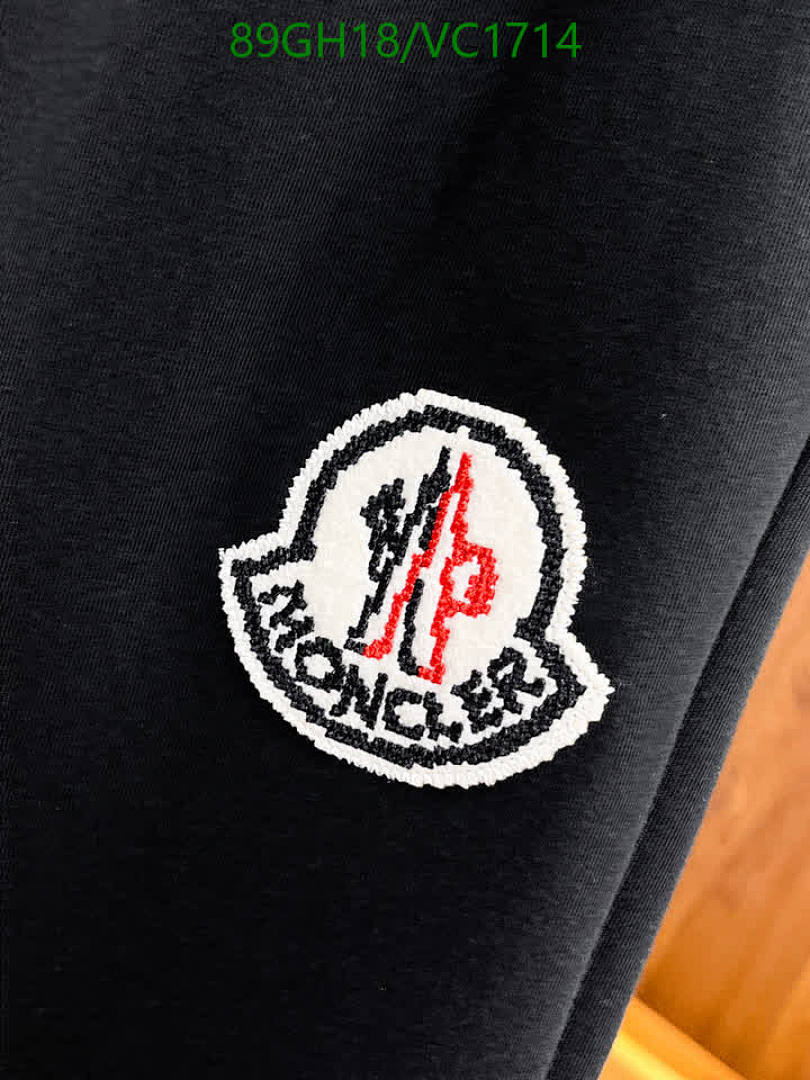 Moncler-Clothing Code: VC1714 $: 89USD