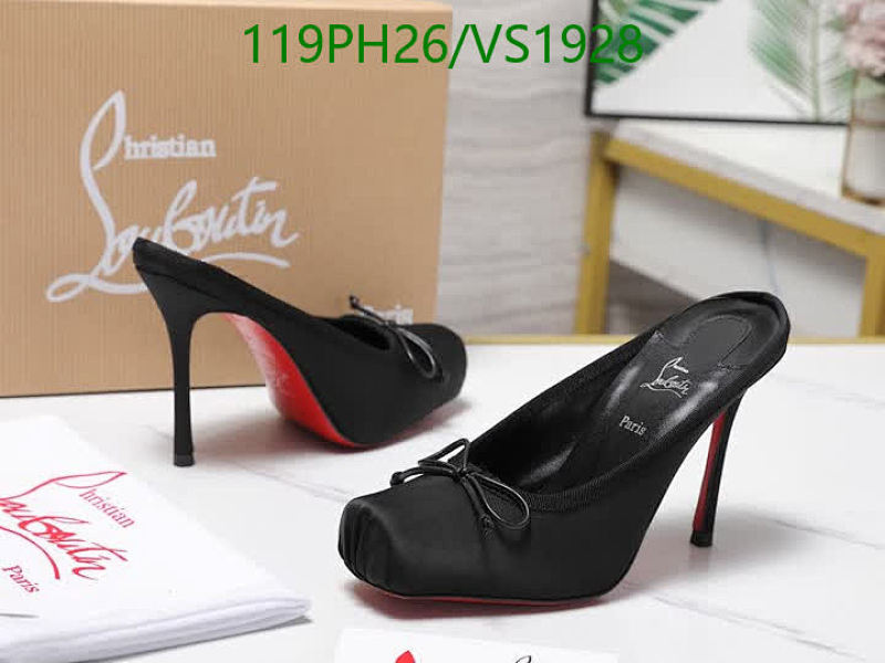 Christian Louboutin-Women Shoes Code: VS1928 $: 119USD