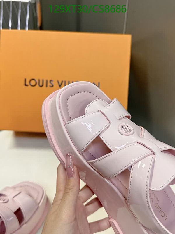 LV-Women Shoes Code: CS8686 $: 129USD