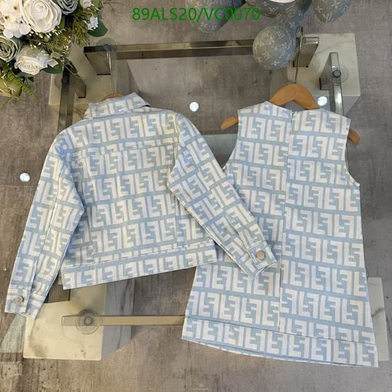 Fendi-Kids clothing Code: VC0070 $: 89USD