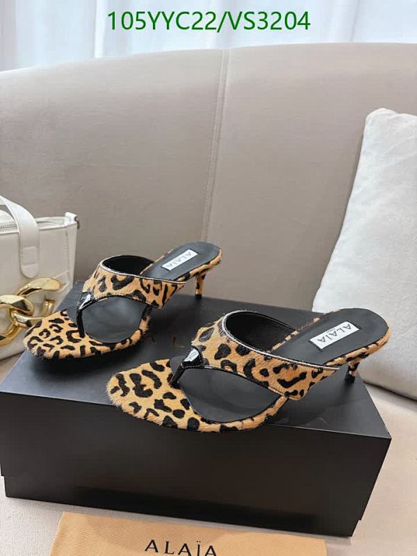 Alaia-Women Shoes Code: VS3204 $: 105USD