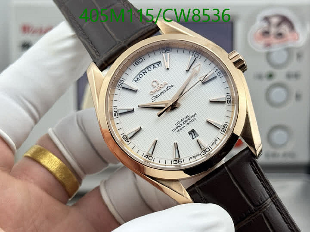 Omega-Watch(Mirror Quality) Code: CW8536 $: 405USD