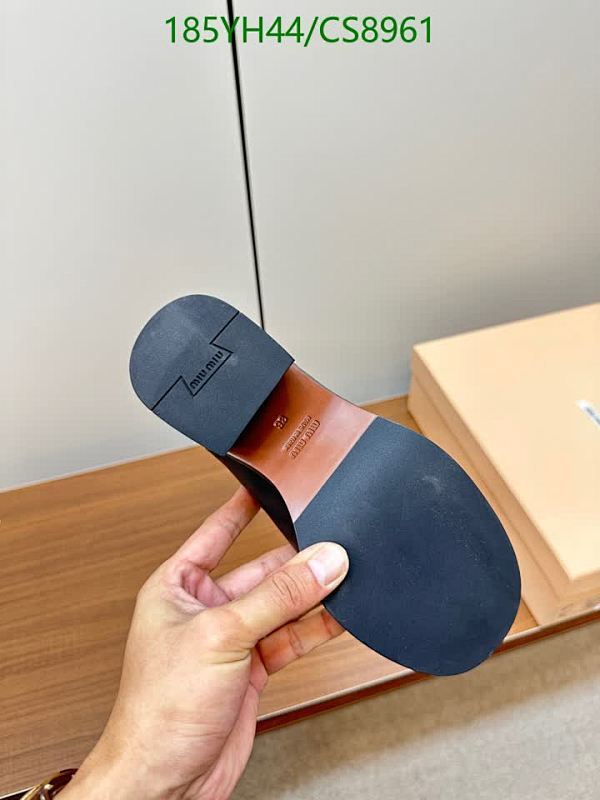Miu Miu-Women Shoes Code: CS8961 $: 185USD