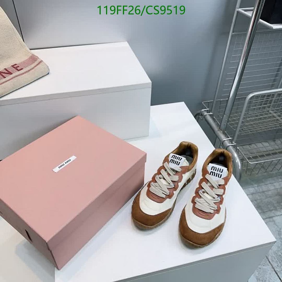 Miu Miu-Women Shoes Code: CS9519 $: 119USD