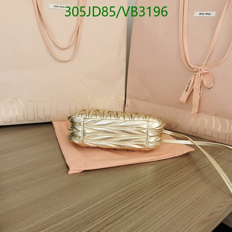 Miu Miu-Bag-Mirror Quality Code: VB3196 $: 305USD