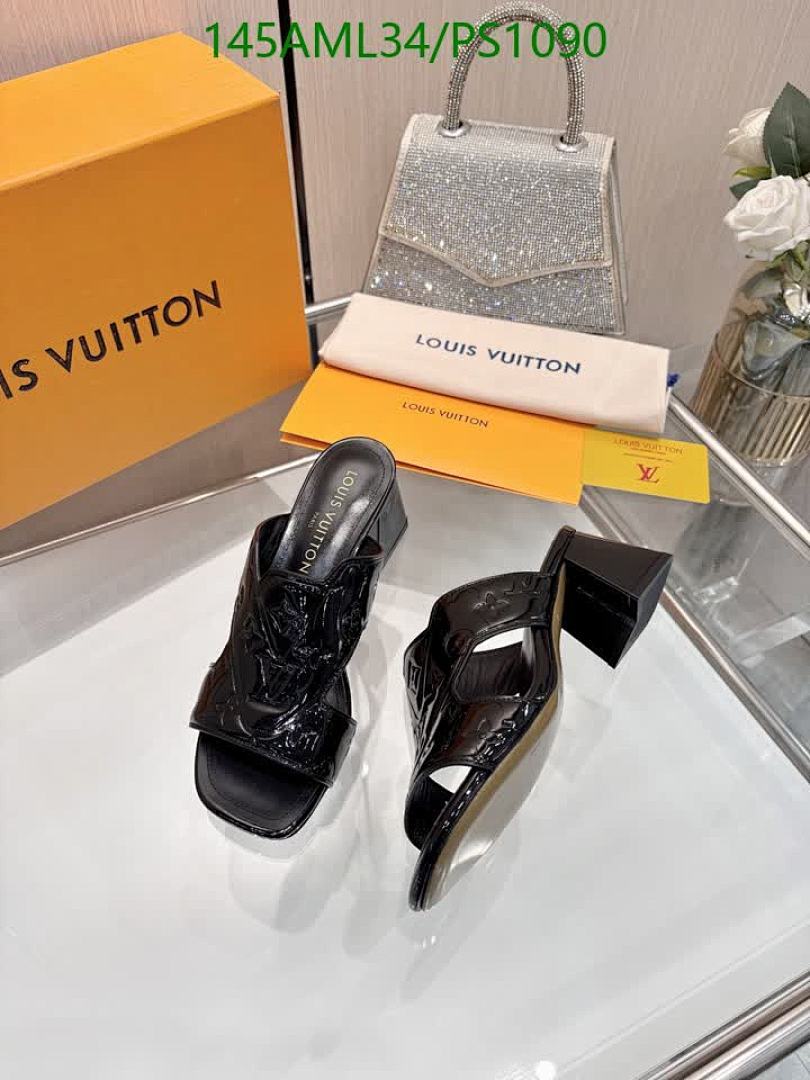 LV-Women Shoes Code: PS1090 $: 145USD