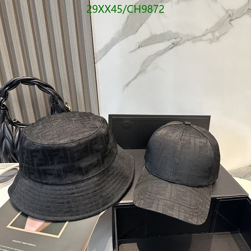 Fendi-Cap(Hat) Code: CH9872 $: 29USD