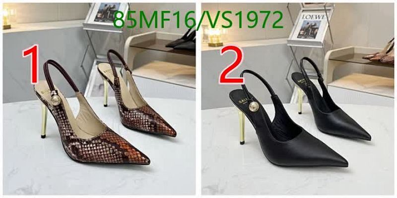 Balmain-Women Shoes Code: VS1972 $: 85USD