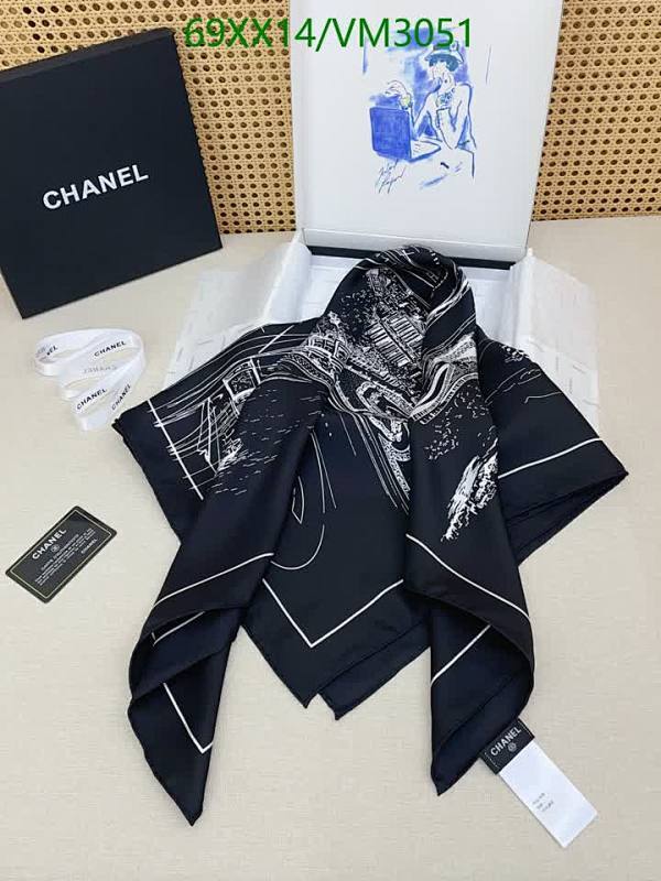 Chanel-Scarf Code: VM3051 $: 69USD