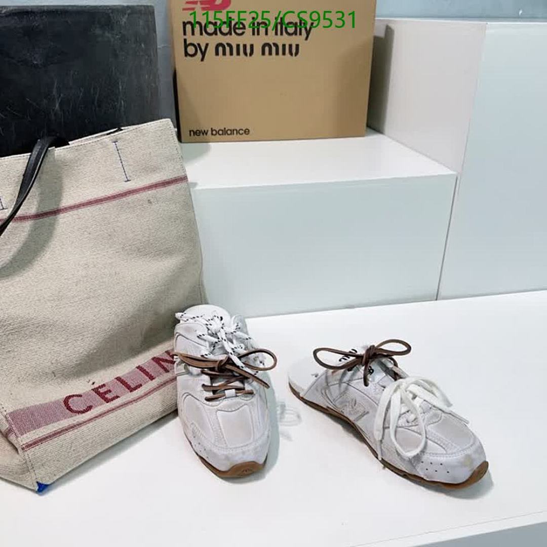 Miu Miu-Women Shoes Code: CS9531 $: 115USD