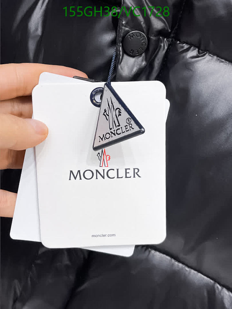 Moncler-Down jacket Women Code: VC1728 $: 155USD