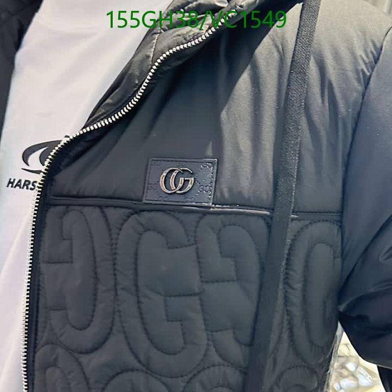 Gucci-Clothing Code: VC1549 $: 155USD