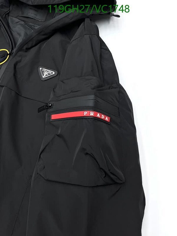 Prada-Clothing Code: VC1748 $: 119USD