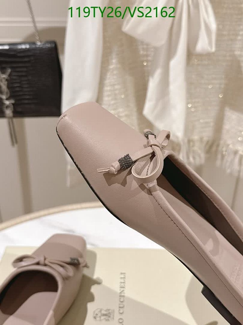 Brunello Cucinelli-Women Shoes Code: VS2162 $: 119USD