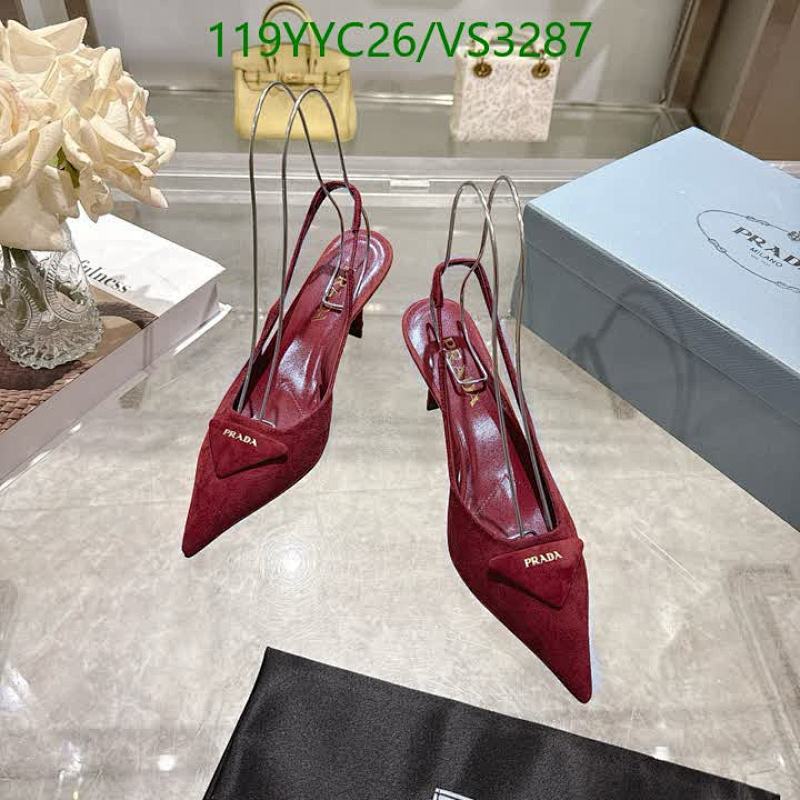 Prada-Women Shoes Code: VS3287 $: 119USD