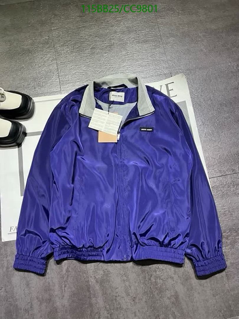 Miu Miu-Clothing Code: CC9801 $: 115USD