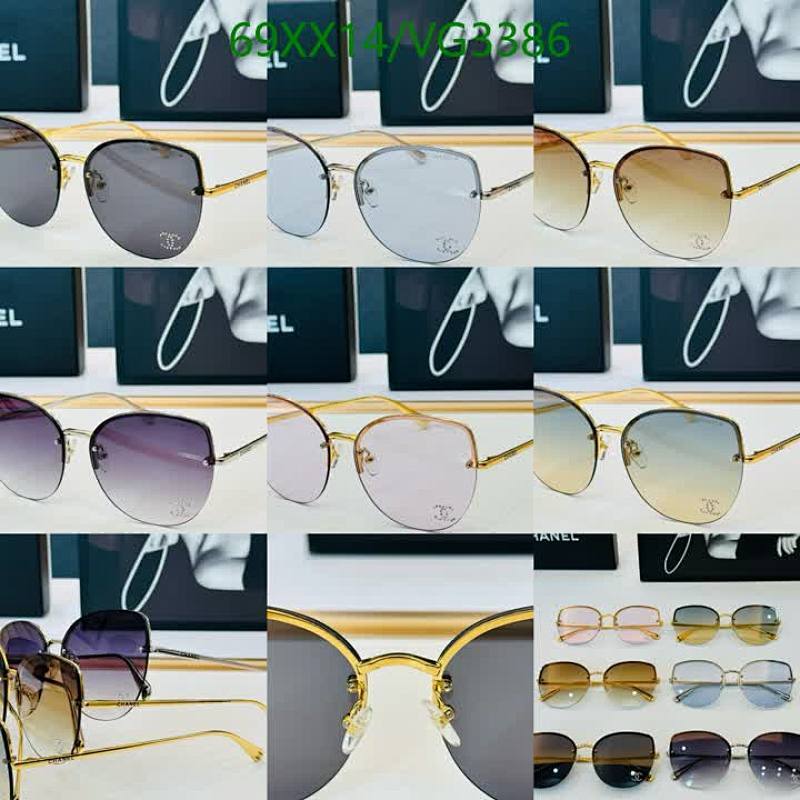 Chanel-Glasses Code: VG3386 $: 69USD