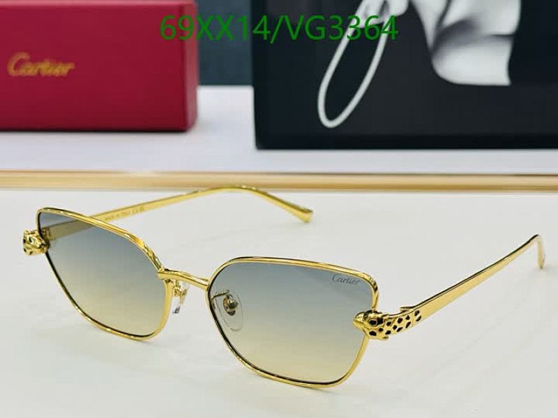 Cartier-Glasses Code: VG3364 $: 69USD