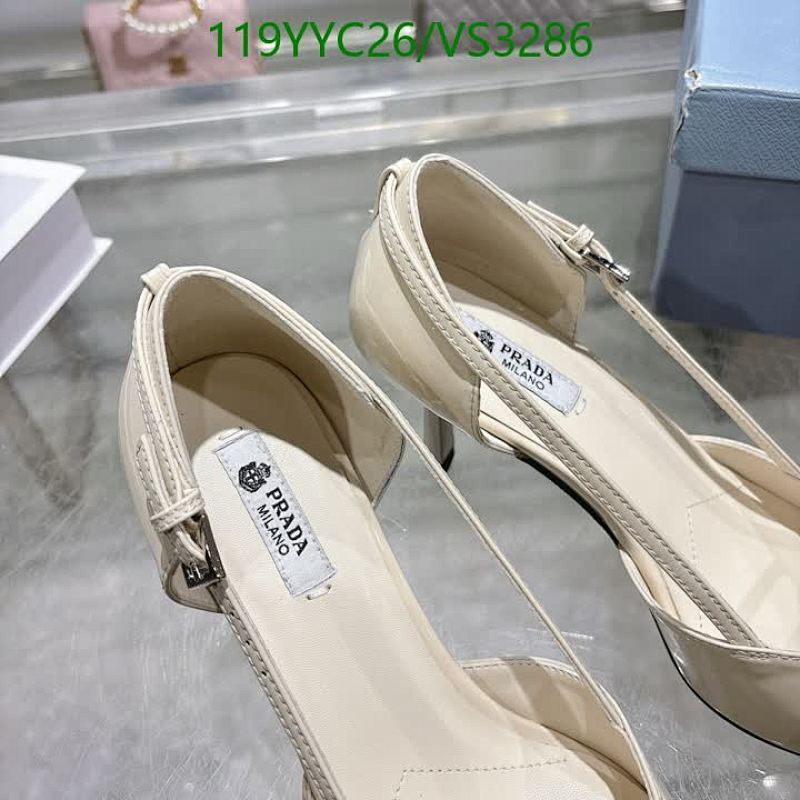 Prada-Women Shoes Code: VS3286 $: 119USD