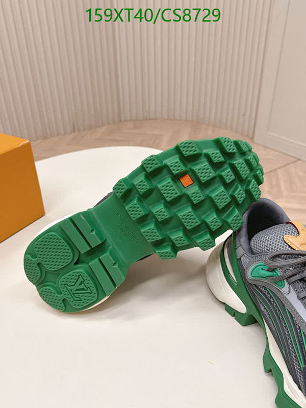 LV-Men shoes Code: CS8729 $: 159USD