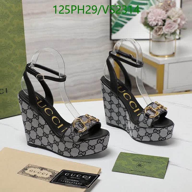 Gucci-Women Shoes Code: VS2314 $: 125USD