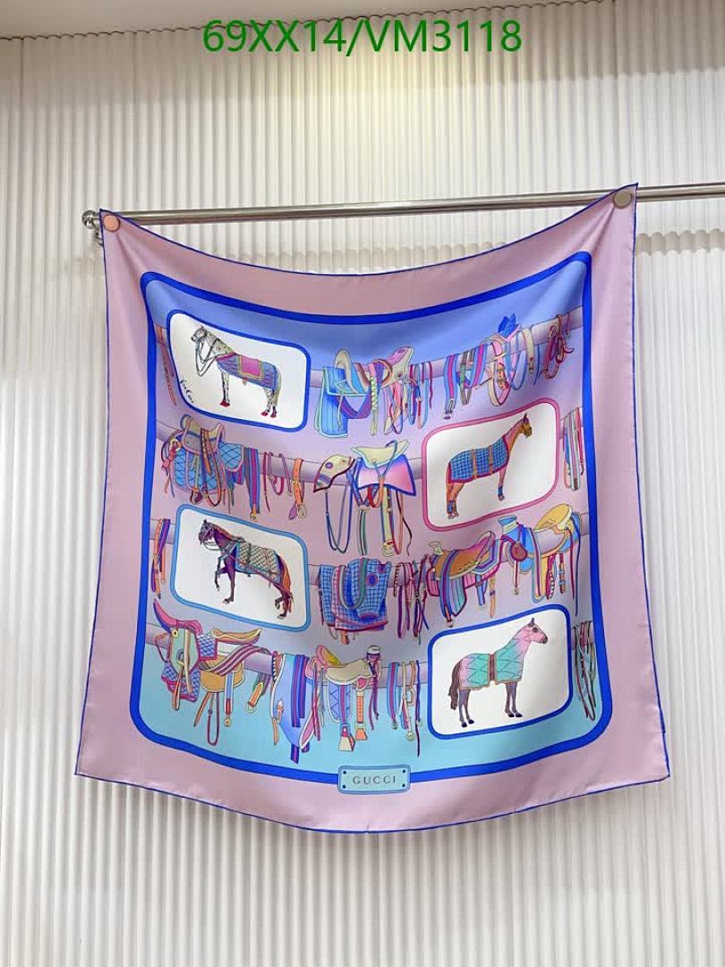 Gucci-Scarf Code: VM3118 $: 69USD