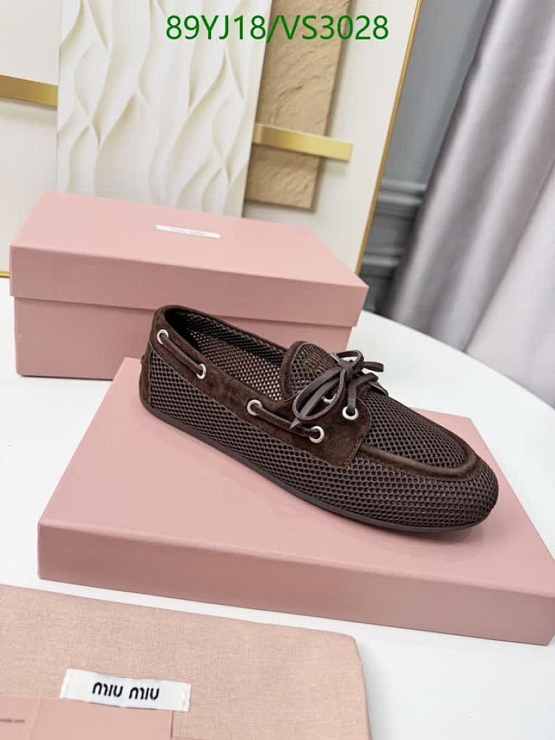 Miu Miu-Women Shoes Code: VS3028 $: 89USD