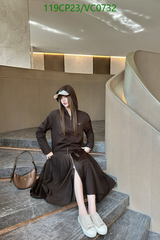 Prada-Clothing Code: VC0732 $: 119USD