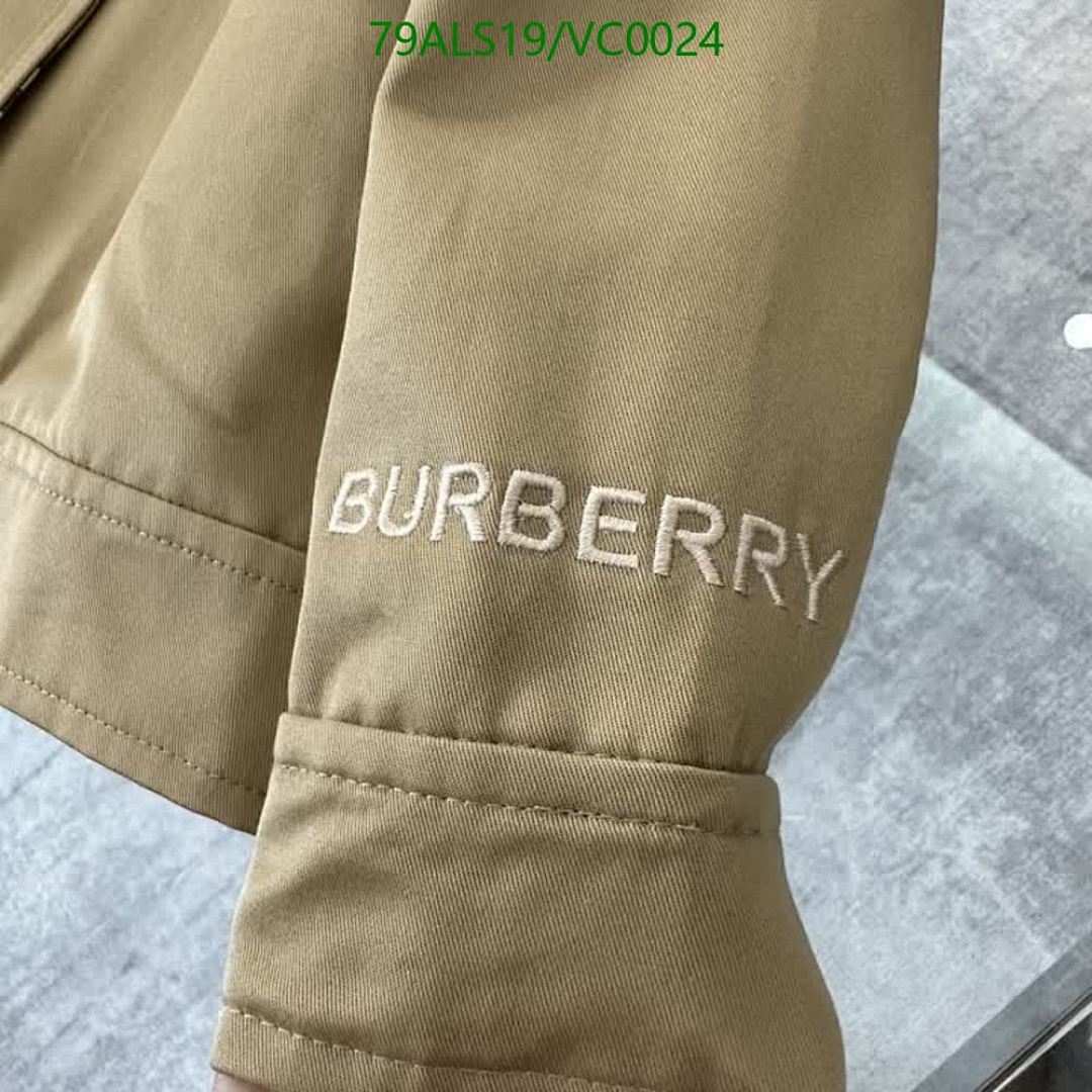 Burberry-Kids Clothing Code: VC0024 $: 79USD